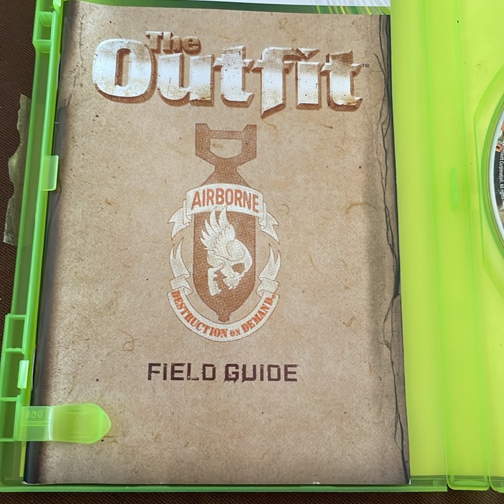 Xbox 360 The Outfit Tactical Action Shooter Game - Picture 7 of 10